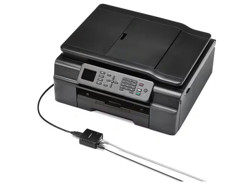 StarTech 10/100Mbps Ethernet to USB 2.0 Network LPR Print Server