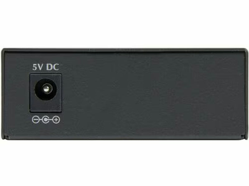 StarTech Gigabit Ethernet Fiber Media Converter with Open SFP Slot