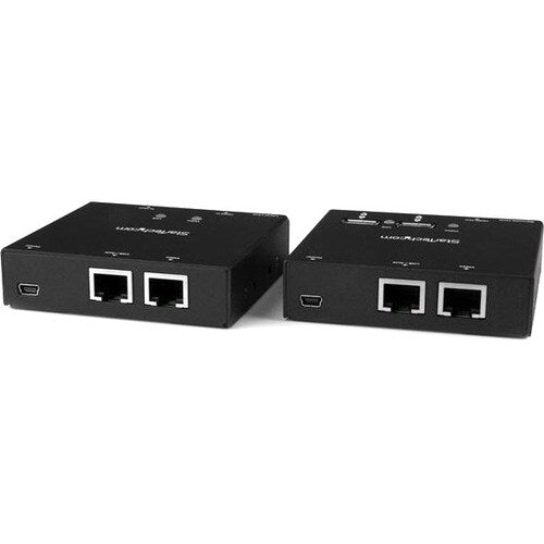 StarTech HDMI over CAT6 Extender with 4-port USB Hub - 165 ft (50m) - 1080p