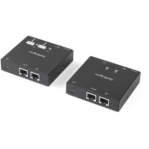 StarTech HDMI over CAT6 Extender with 4-port USB Hub - 165 ft (50m) - 1080p