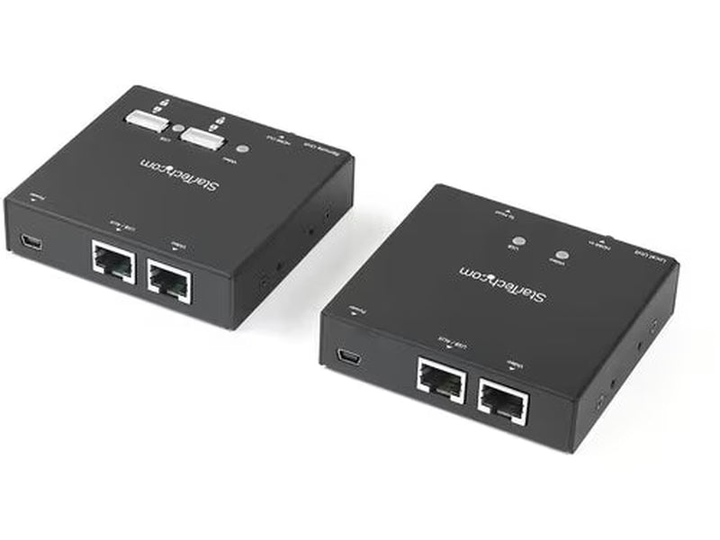 StarTech HDMI over CAT6 Extender with 4-port USB Hub - 165 ft 50m - 1080p