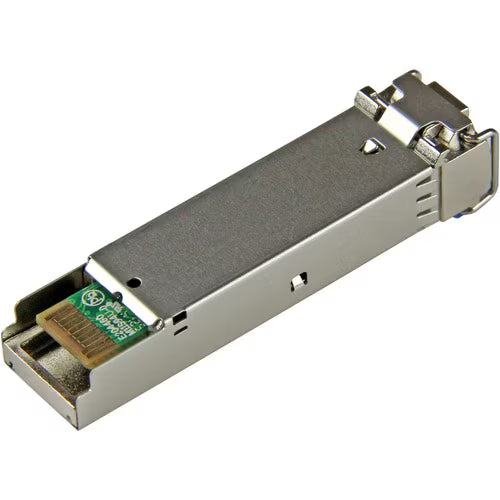 StarTech Cisco Compatible Gigabit Fiber SFP Transceiver Module SM/MM LC - 10 km (Mini-GBIC)
