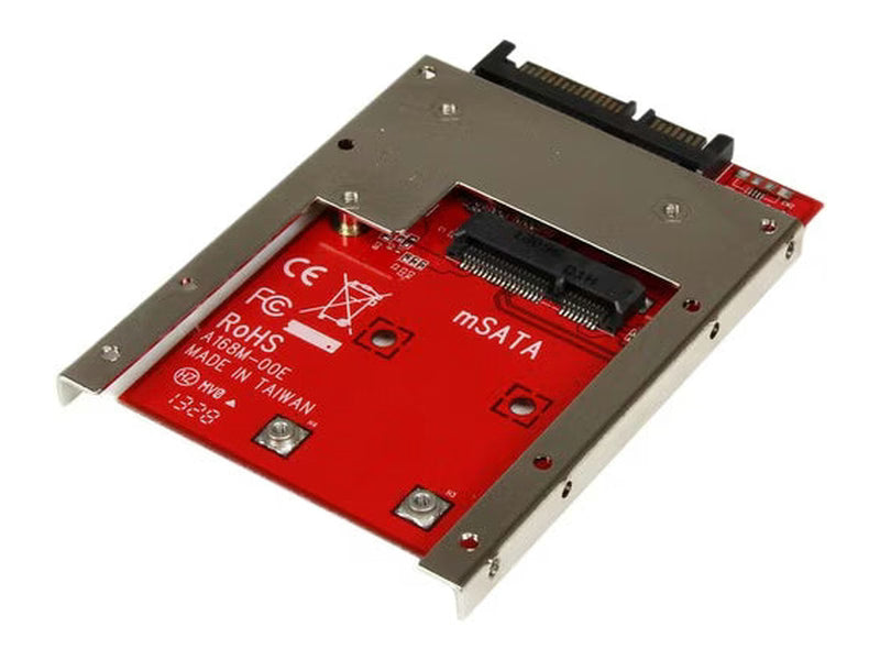 StarTech mSATA SSD to 2.5in SATA Adapter Converter