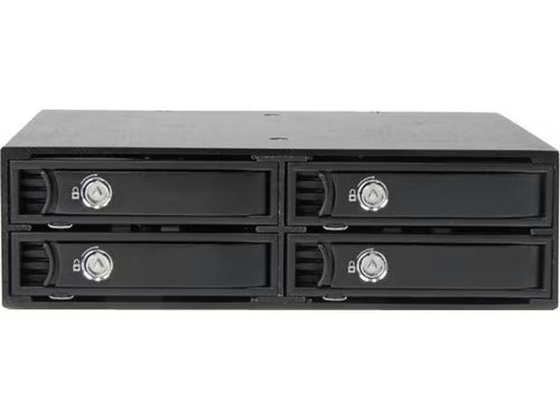StarTech 4-Bay Mobile Rack Backplane for 2.5in SATA/SAS Drives