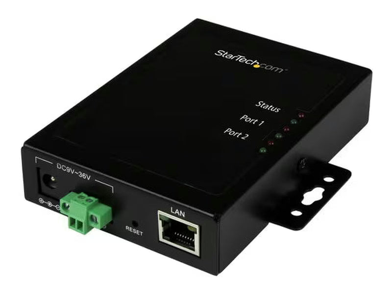 StarTech 2-Port Serial-to-IP Ethernet Device Server