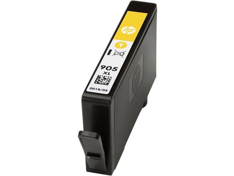 HP 905XL Original High Yield Inkjet Ink Cartridge - Yellow Pack - 825 Pages