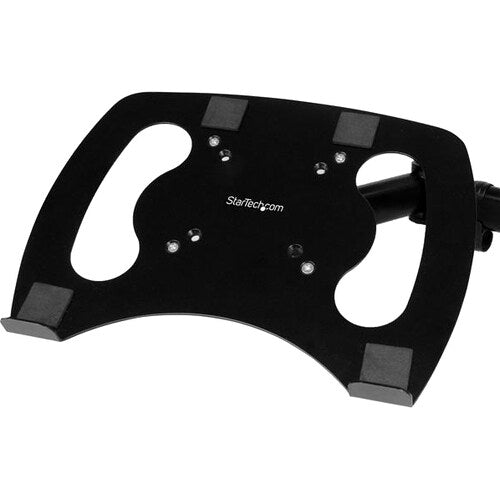 StarTech Laptop Monitor Stand, Computer Monitor Stand, Articulating, VESA Mount Monitor Desk Mount, For up to 27"(17.6lb/8kg) Displays