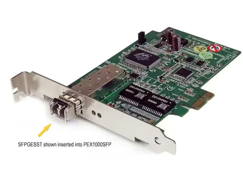 StarTech Cisco Compatible Gigabit Fiber SFP Transceiver Module MM LC w/ DDM – 550m Mini-GBIC