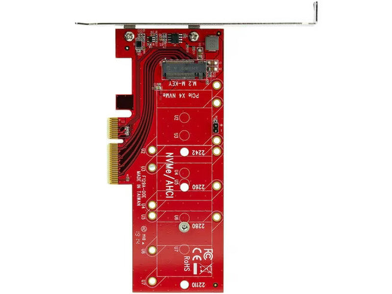 StarTech x4 PCI Express to M.2 PCIe SSD Adapter