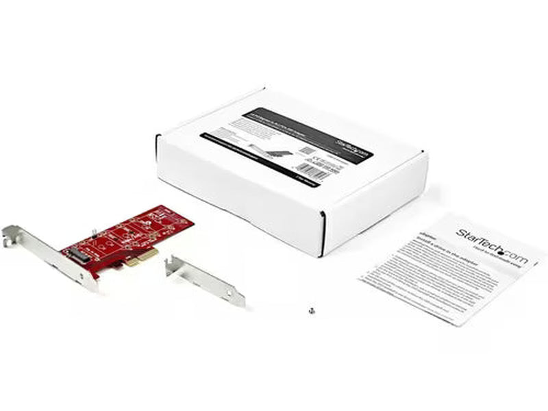 StarTech x4 PCI Express to M.2 PCIe SSD Adapter