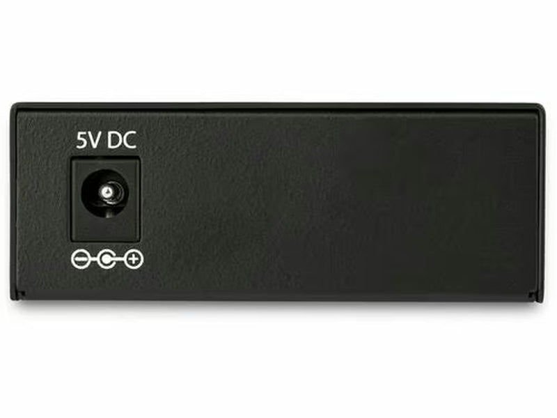 StarTech Gigabit Ethernet Fiber Media Converter - Compact - 850nm MM LC - 550m