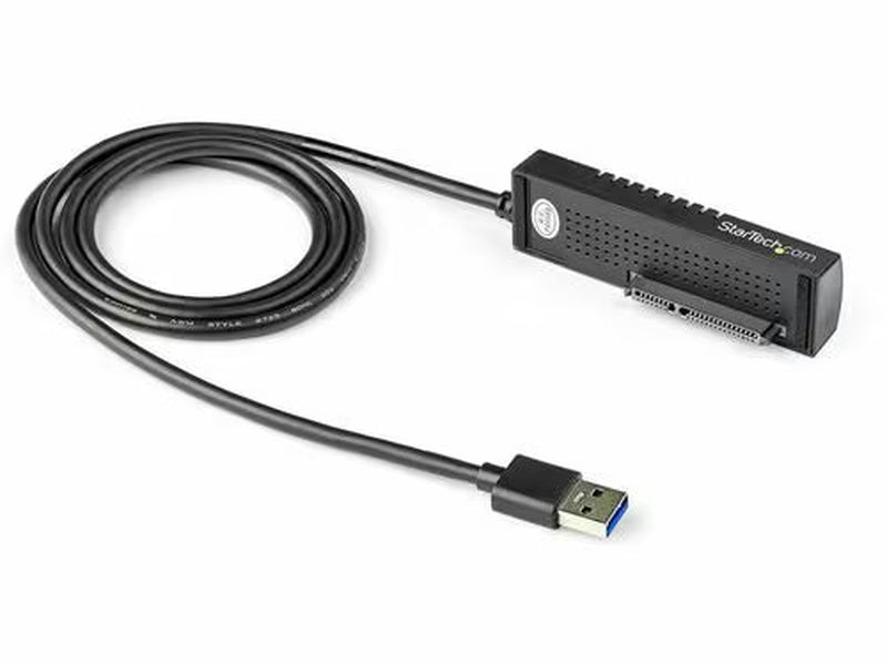 StarTech USB 3.1 10 Gbps Adapter Cable for 2.5" and 3.5" SATA Drives
