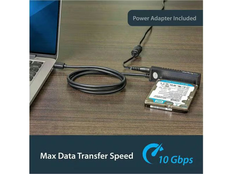 StarTech USB 3.1 10 Gbps Adapter Cable for 2.5" and 3.5" SATA Drives
