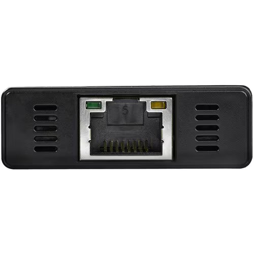 StarTech 3 Port Portable USB 3.0 Hub with Gigabit Ethernet Adapter NIC - 5Gbps