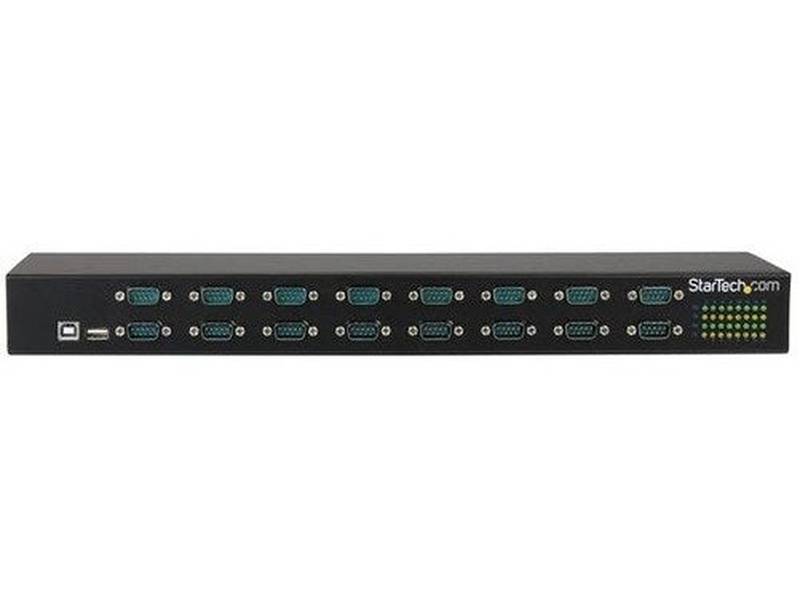 StarTech 16-Port USB-to-Serial Adapter Hub