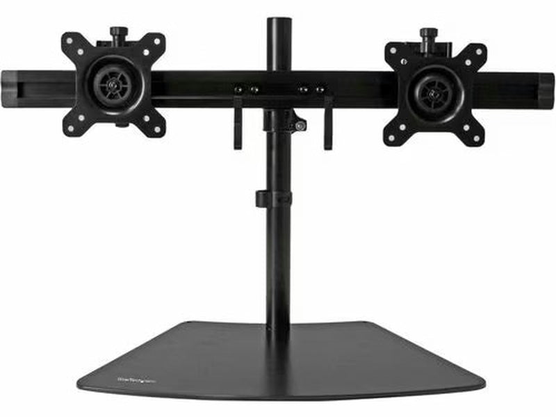 StarTech Dual Monitor Stand for up to 24" 17.6lb/8kg VESA Monitors