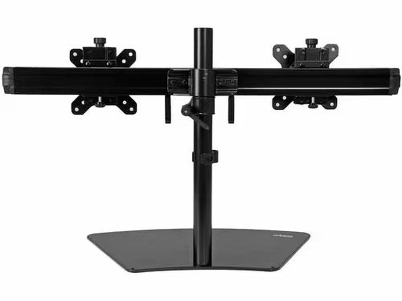 StarTech Dual Monitor Stand for up to 24" 17.6lb/8kg VESA Monitors