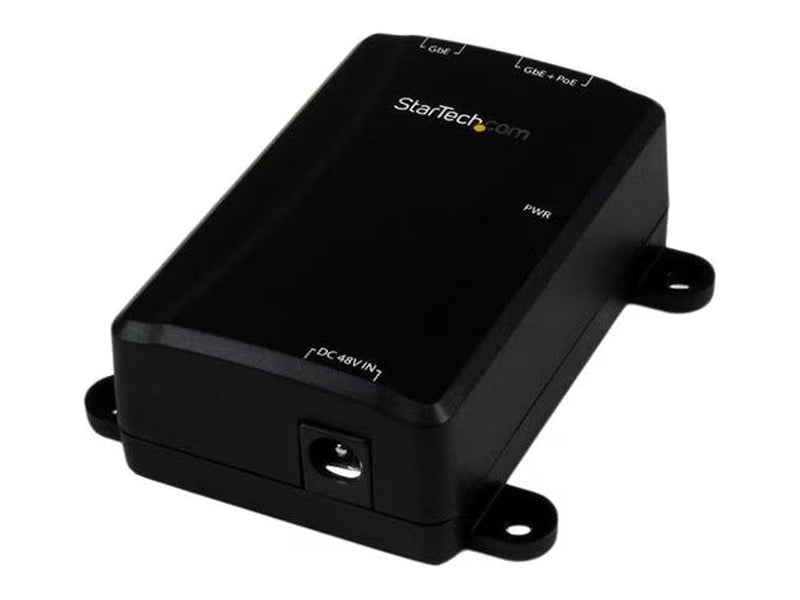 StarTech 1-Port Gigabit Midspan - PoE+ Injector