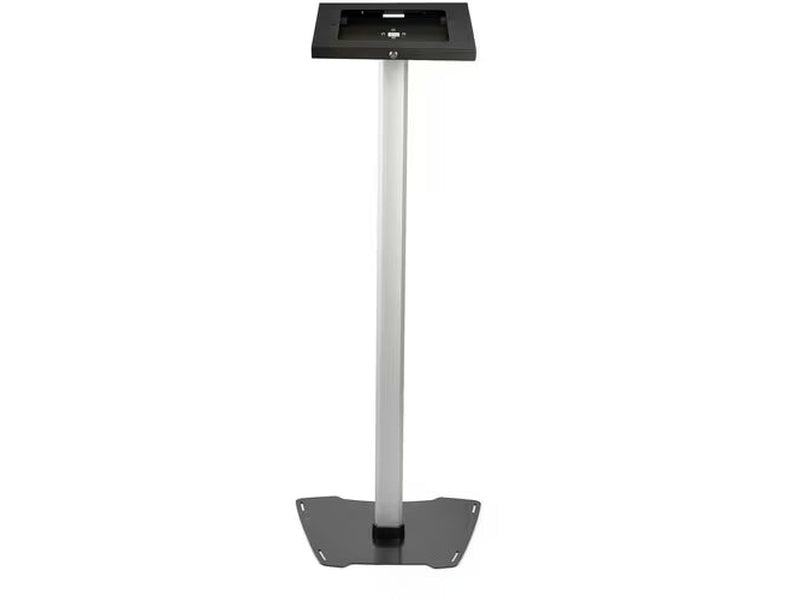 StarTech Secure Tablet Floor Stand, Security lock protects your tablet from theft and tampering - Supports iPad and other 9.7" tablets