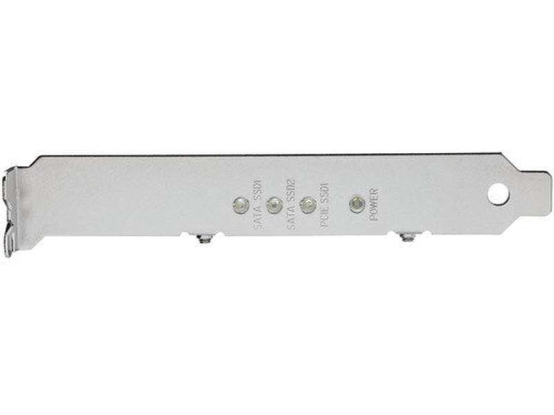 StarTech 3-Port M.2 SSD NGFF Adapter Card - 1 x PCIe NVMe M.2, 2 x SATA III M.2 - PCIe 3.0