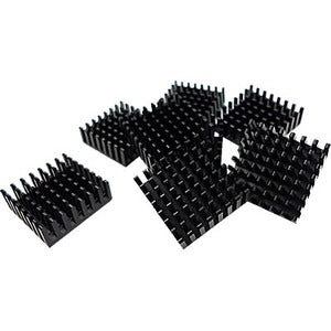 QNAP Heatsink for M.2 SSD module 14*14MM Black self adhesive.8 pcs