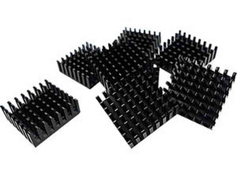 QNAP Heatsink for M.2 SSD module 14*14MM Black self adhesive.8 pcs