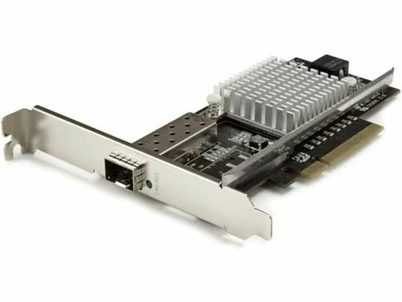 StarTech 1-Port 10G Open SFP+ Network Card - PCIe - IntelChip - MM/SM