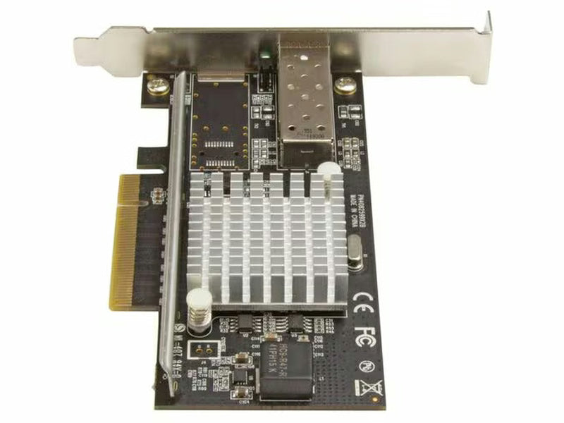 StarTech 1-Port 10G Open SFP+ Network Card - PCIe - IntelChip - MM/SM
