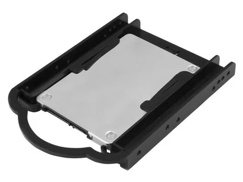 StarTech Drive Bay Adapter for 3.5" SATA/600, Serial Attached SCSI SAS , U.2 Internal - Black