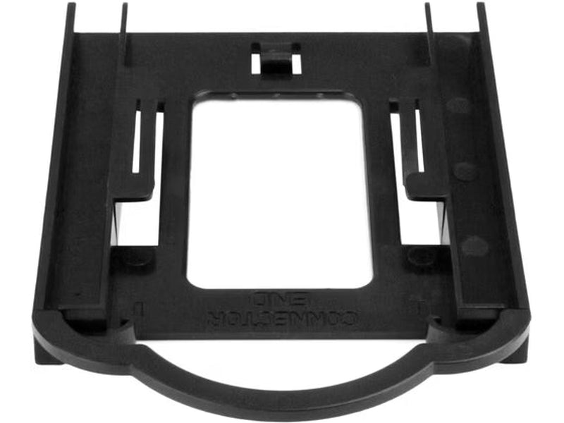 StarTech Drive Bay Adapter for 3.5" SATA/600, Serial Attached SCSI SAS , U.2 Internal - Black
