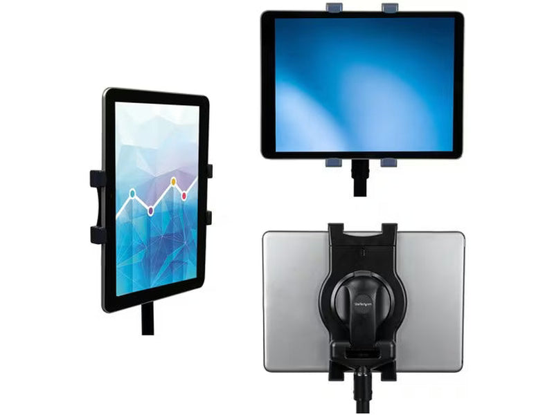 StarTech Adjustable Tablet Tripod Stand For 6.5" to 7.8" Wide Tablets