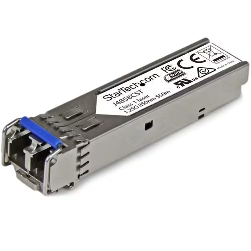 StarTech 1 x LC Duplex 1000Base-SX Network for Optical Network, Data Networking