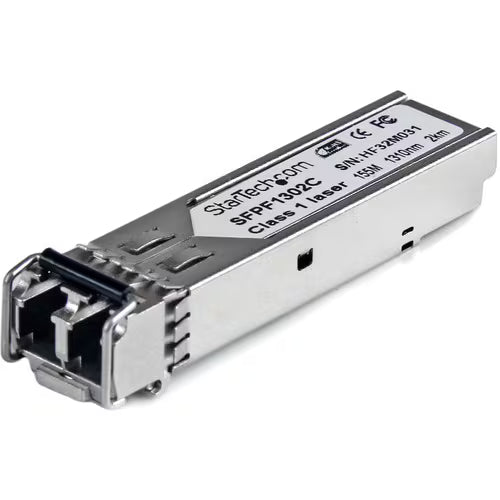 StarTech Cisco Compatible 100 Mbps Fiber SFP TransceiverModule MM LC w/ DDM - 2 km (Mini-GBIC)