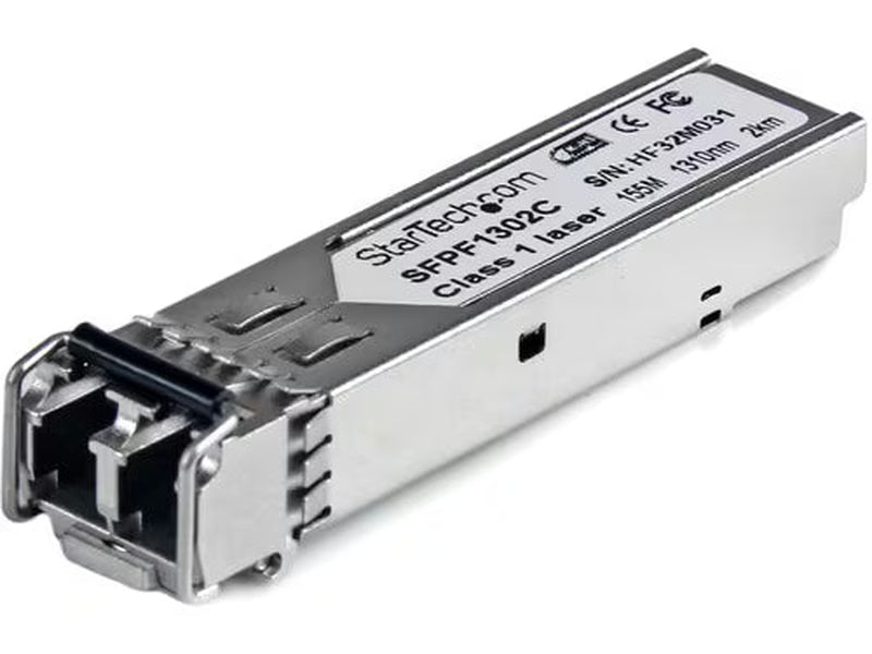 StarTech Cisco Compatible 100 Mbps Fiber SFP TransceiverModule MM LC w/ DDM - 2 km Mini-GBIC