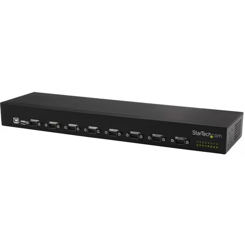 StarTech 8-Port USB-to-Serial Adapter Hub