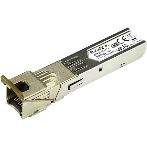 StarTech Gigabit Copper RJ45 SFP Transceiver Module - HP453154-B21 Compatible