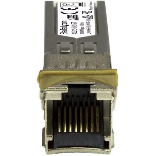 StarTech Gigabit Copper RJ45 SFP Transceiver Module - HP453154-B21 Compatible