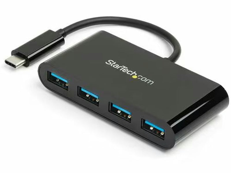 StarTech USB C Hub - 4 Port USB C to USB-A