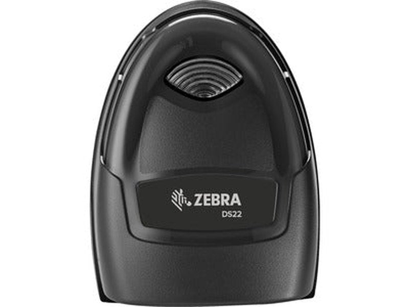 Zebra DS2208 2D Scanner Kit with USB Cable and Stand - Black