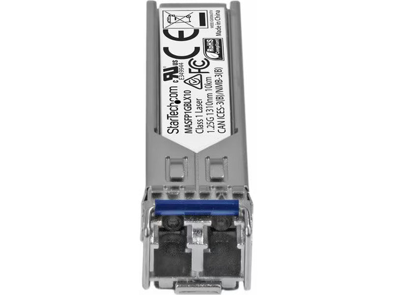 StarTechGigabit Fiber 1000Base-LX SFP Transceiver Module- Cisco Meraki MA-SFP-1GB-LX10 Compatible - SMLC - 10 km