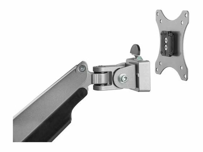 StarTech Single-Monitor Arm - Heavy Duty Ergonomic VESA Monitor Arm Single 32" 19.8lb/9kg Display