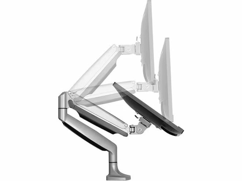 StarTech Single-Monitor Arm - Heavy Duty Ergonomic VESA Monitor Arm Single 32" 19.8lb/9kg Display