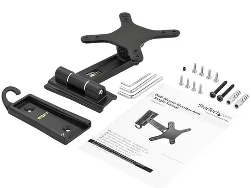 StarTech Wall Mount Monitor Arm for VESA Mount Monitors / Flat-Screen TVs up to 34" 33.1lb/15kg