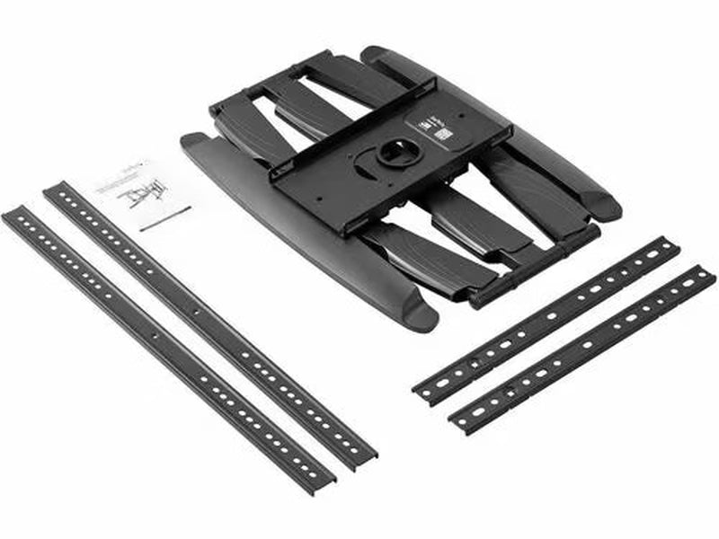 StarTech TV Wall Mount for up to 70 inch VESA Displays, Heavy Duty Full Motion Universal TV Wall Mount Bracket