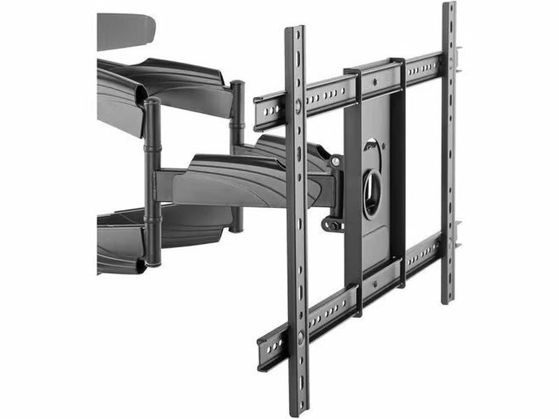StarTech TV Wall Mount for up to 70 inch VESA Displays, Heavy Duty Full Motion Universal TV Wall Mount Bracket