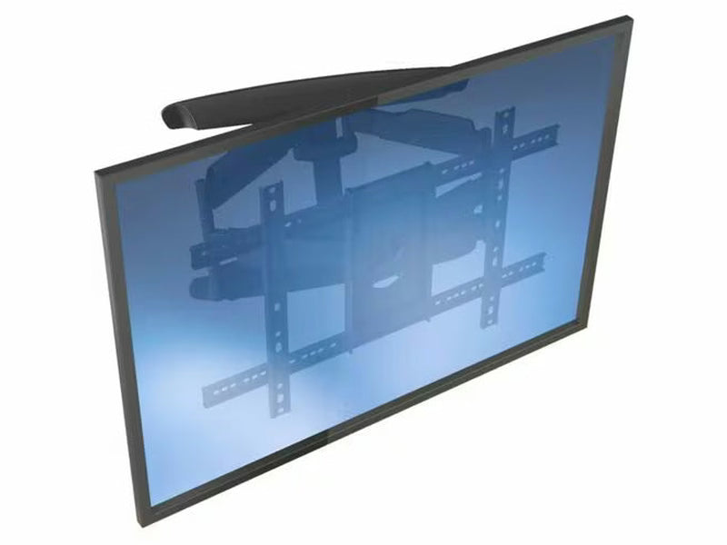 StarTech TV Wall Mount for up to 70 inch VESA Displays, Heavy Duty Full Motion Universal TV Wall Mount Bracket
