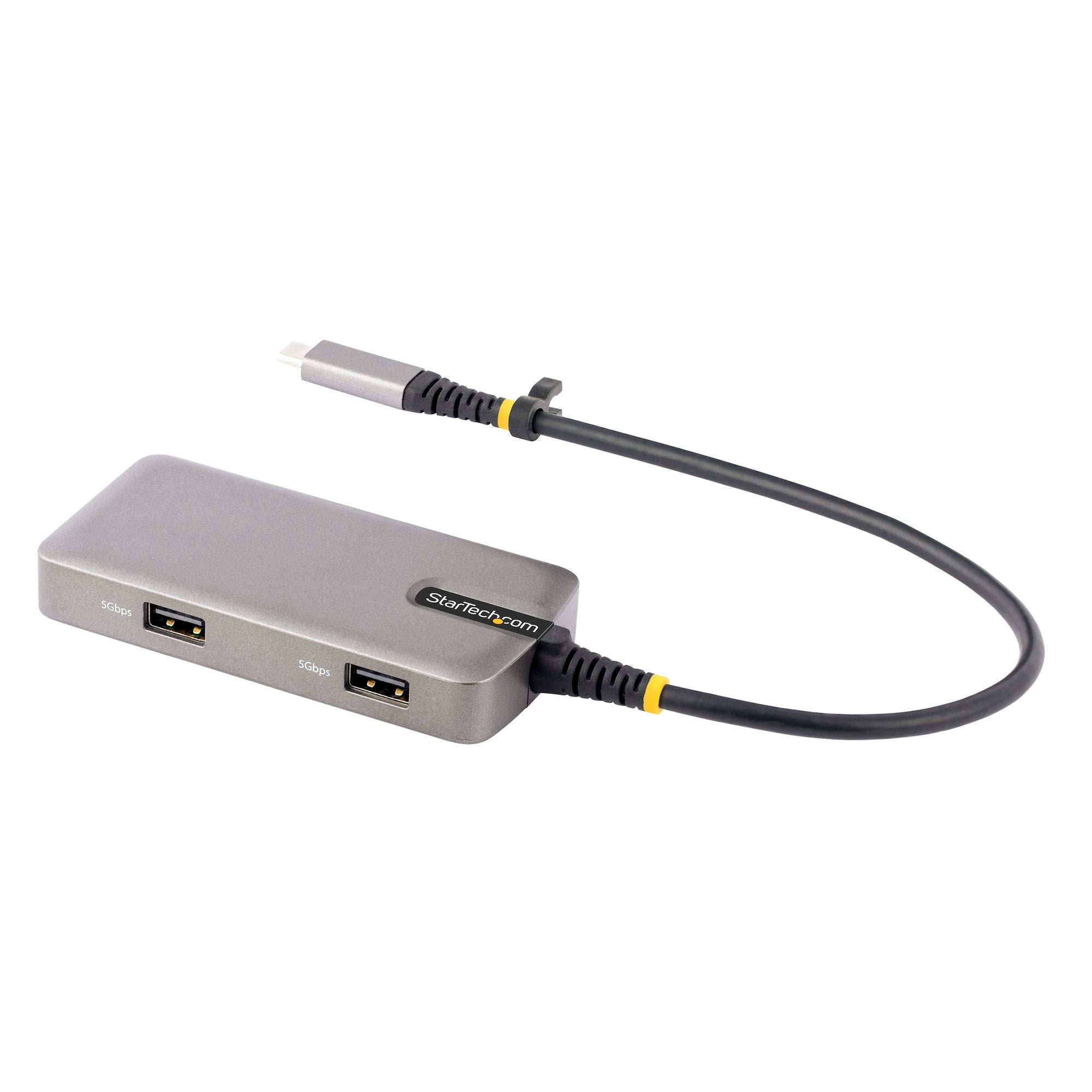StarTech USB-C Multiport Adapter HDMI/GbE, Works With Chromebook Wwcb 3 Yr