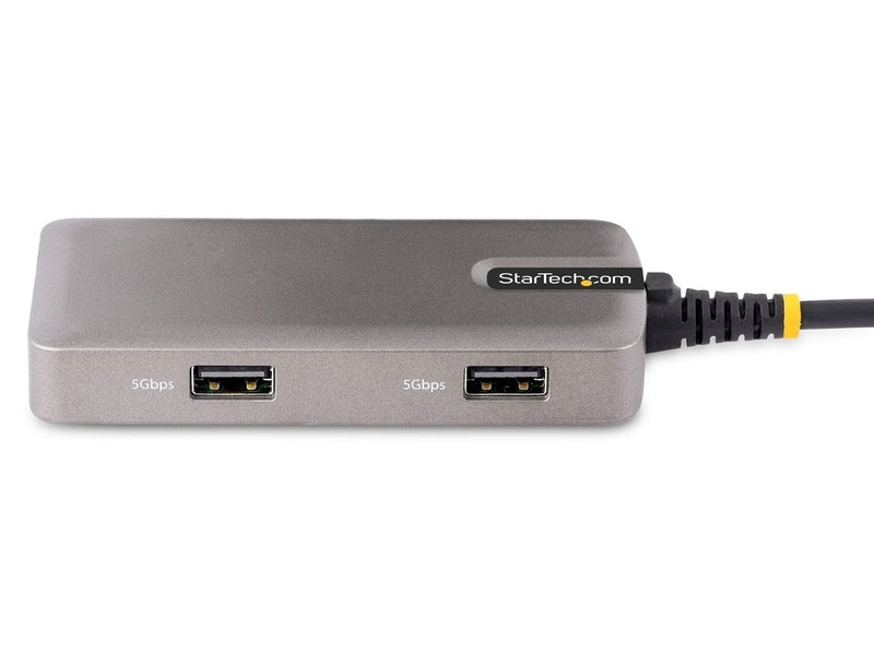 StarTech USB-C Multiport Adapter HDMI/GbE, Works With Chromebook Wwcb 3 Yr