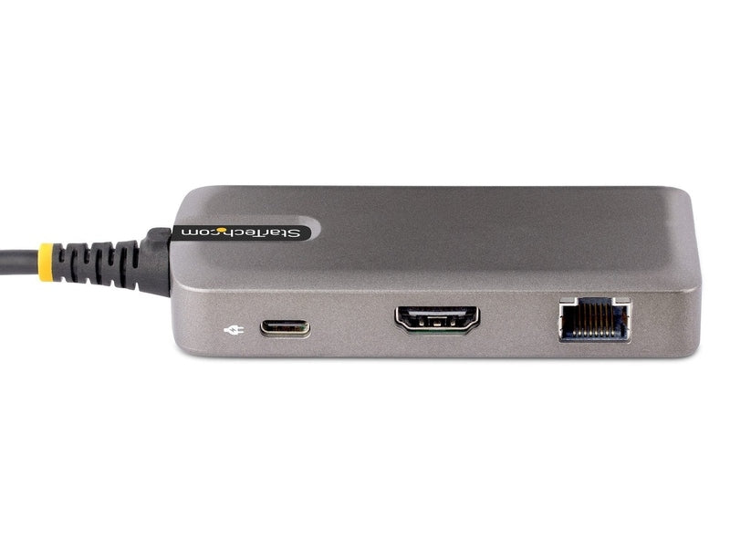 StarTech USB-C Multiport Adapter HDMI/GbE, Works With Chromebook Wwcb 3 Yr