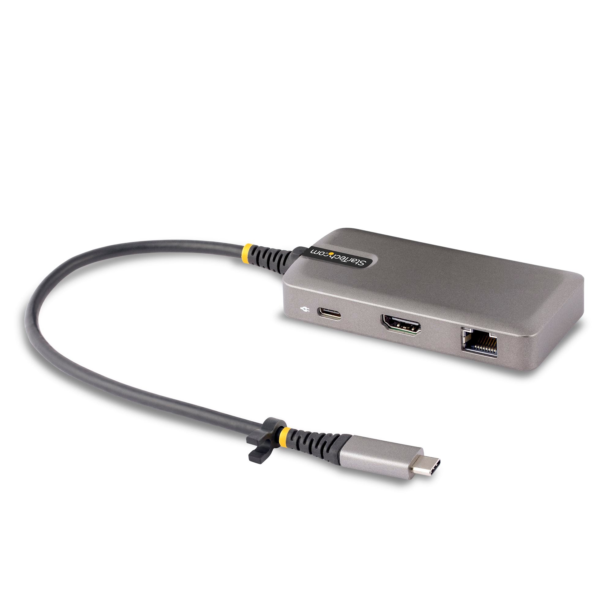 StarTech USB-C Multiport Adapter HDMI/GbE, Works With Chromebook Wwcb 3 Yr